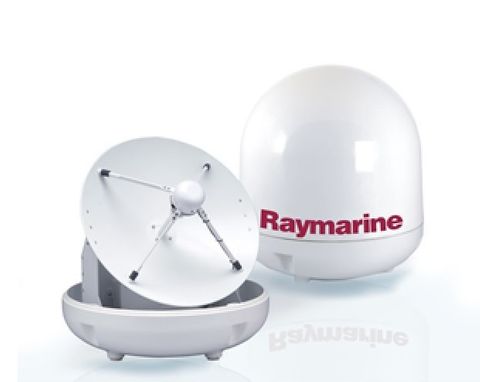 Raymarine STV Empty Dome and Base Plate