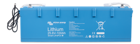 24V Victron Smart Lithium LiFePO4 Battery