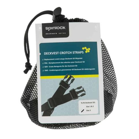 Spinlock Deckvest Leg Straps