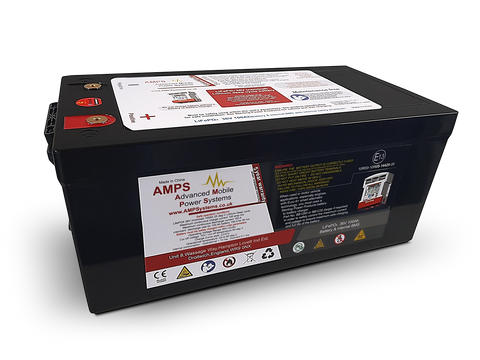36V AMPS LiFePO4 Lithium Batteries
