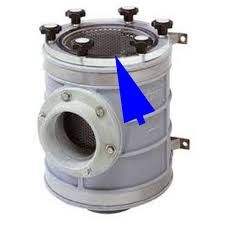 Vetus FTR1900 Raw Water Strainer