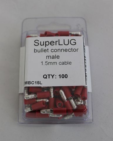 Insulated Bullet Connectors