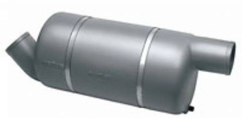 Vetus Plastic Exhaust Muffler