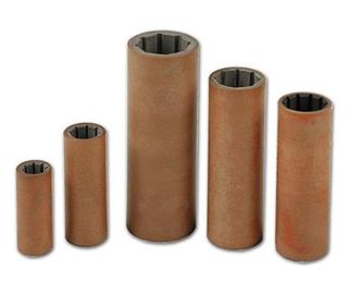 Cutlass Bearing - Metric Shaft - Imperial Shell - Phenolic