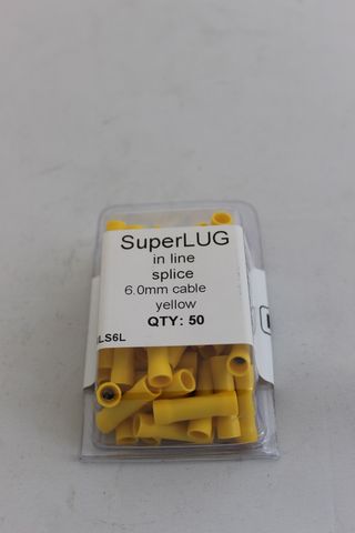 Insulated In-Line Splice