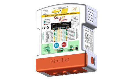 Sterling Battery to Battery Charger with Solar Regulator