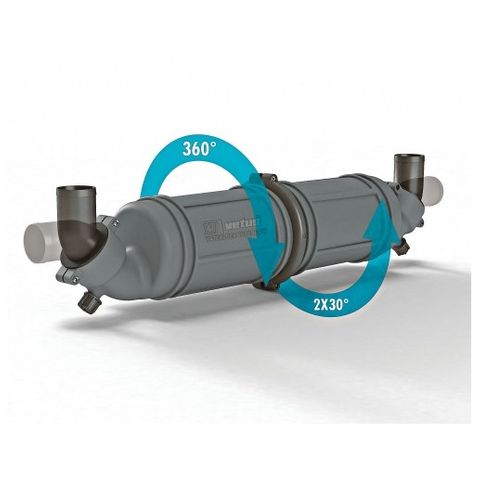 Vetus NLPH Plastic Waterlock Muffler