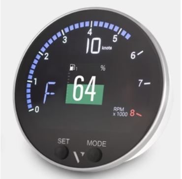 Veratron VMH-35  Multifuntion Engine Gauge