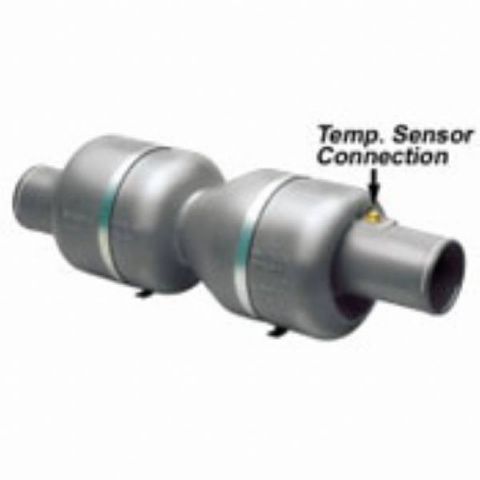 Vetus Muffler With Check Valve, 90-150mm