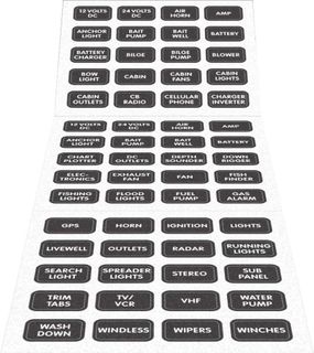Blue Sea Label Kits DC Large Format