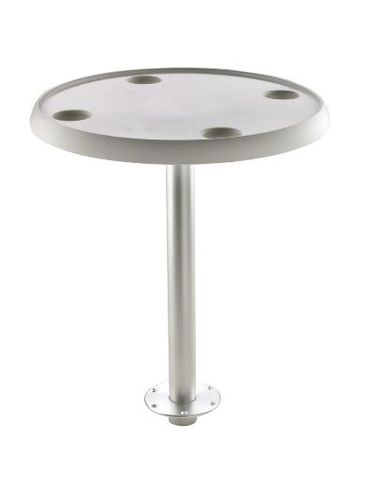 Vetus Round Table with Fixed Pedestal