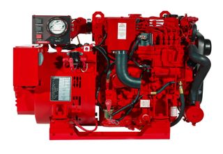 Westerbeke Diesel Genset