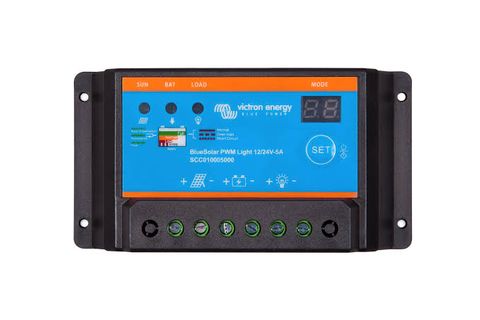 Victron PWM Solar Regulator