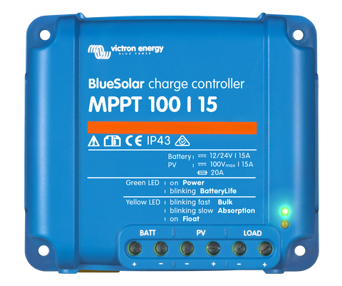 Victron MPPT BlueSolar Charge Controller