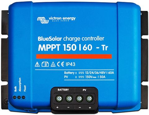 Victron MPPT BlueSolar 150V 35A - 250v 100A