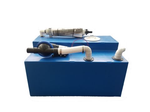 Horizon Holding Tank System - 60L, 12VDC
