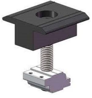 Clenergy Panel Rail Clamps