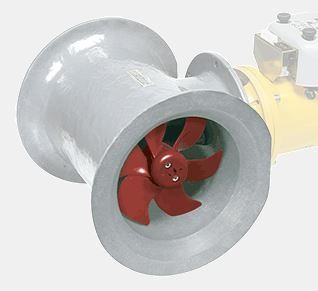 Vetus G.R.P. Bolt on Stern Thruster Tube Assembly