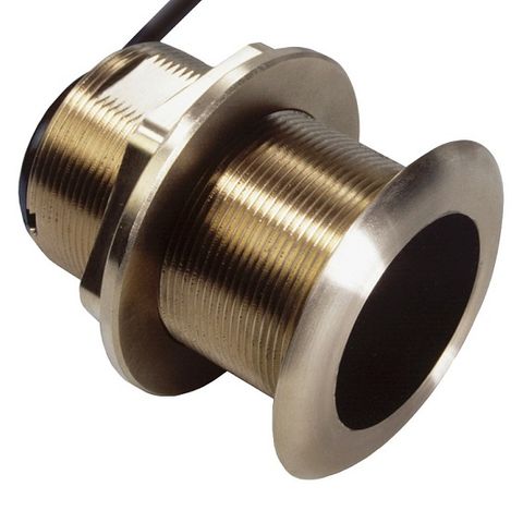 Raymarine B175 1kW CHIRP Bronze Low Profile Thru-Hull Transducer - 0° Tilt