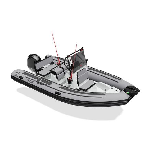 Zodiac Pro RIB