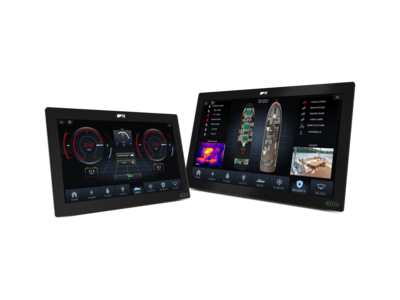 Axiom 2 XL Glass-Bridge Displays