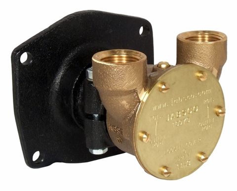 Jabsco 040 Bronze Flange Mount Pump