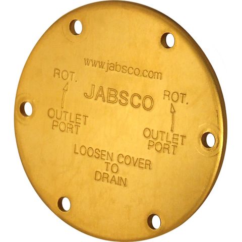 Jabsco End Covers