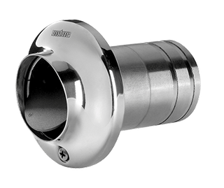 Vetus TRC-SV Stainless Transom Exhaust Connection
