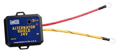 Arco Zeus Alternator Shield