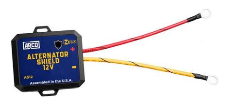 Arco Zeus Alternator Shield