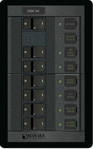 Blue Sea 360 Circuit Breaker Panel - AC