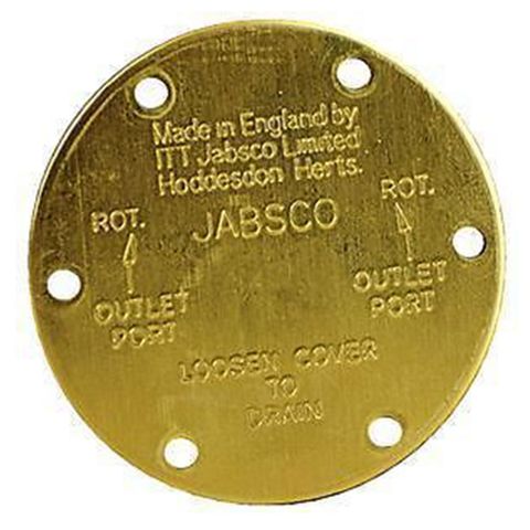 Jabsco End Covers