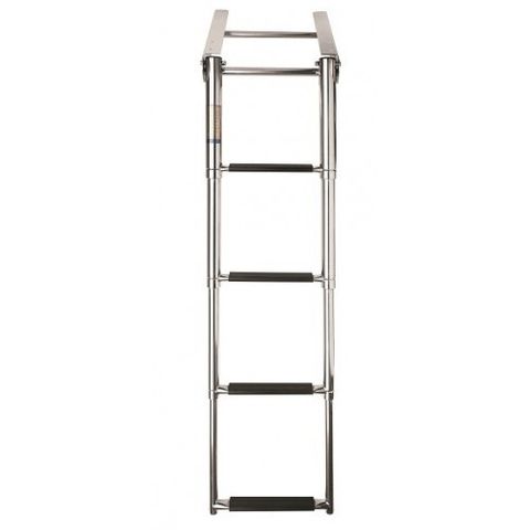 Vetus Telescopic Swim ladder SS316, 3 & 4 Step
