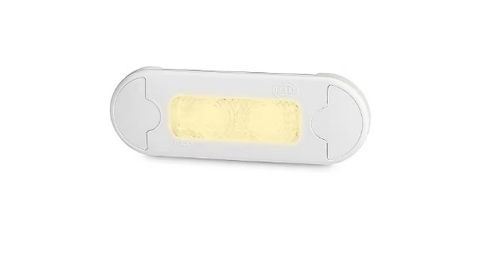 DuraLED Surface Mount Oblong Courtesy Lamps - Low Profile Warm White Light