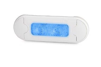 DuraLED Surface Mount Oblong Courtesy Lamps - Low Profile Blue Light