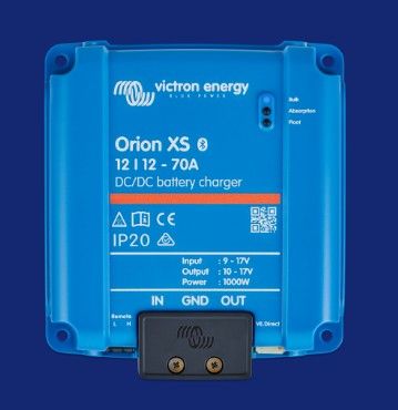 Victron Orion XS DC-DC Charger - 12V-12V, 70A Charger