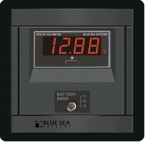 Blue Sea 360 Panel Meter