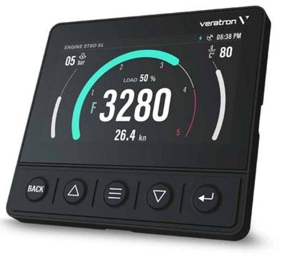 Veratron OL 43 Multifunctional Displays