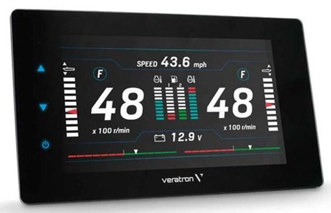 Veratron VMH 70 Multifunctional Displays