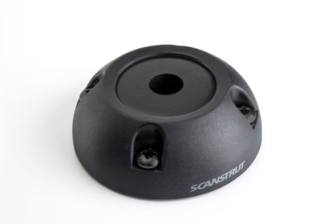 Scanstrut Plastic Deckseal - 9-1Plain Packaging: 4mm Cable, Black, 30mm Connector