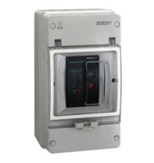 Solar Array Circuit Protection - MCCB 250A 2P 15KA 500VDC