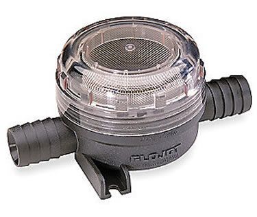 Flojet Pump Inlet Strainer - 19mm, 3/4" - Barb to Barb