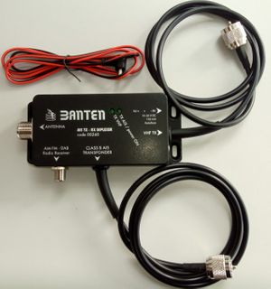 BANTEN AIS/VHF/FM TRANSCEIVER SPLITTER - AIS/VHF/FM Transceiver Splitter