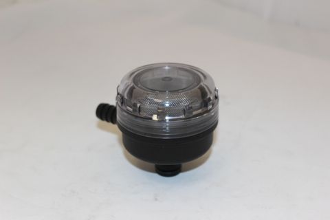 Flojet Pump Inlet Strainer - 13mm, 1/2" - Quad to Barb