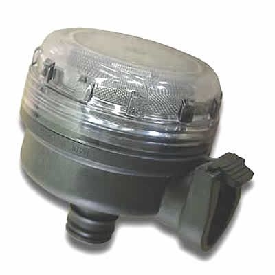 Flojet Pump Inlet Strainer - Quad to Female Quad