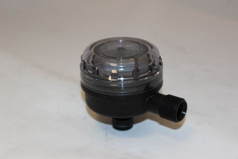 Flojet Pump Inlet Strainer - 13mm, 1/2" - Quad to Thread