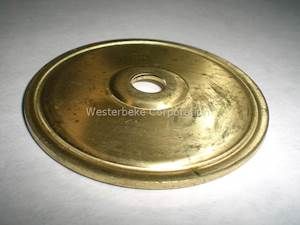 Westerbeke Heat Exchangers and Spares - Heat exchanger end cap 022850