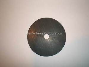Westerbeke Heat Exchangers and Spares - Gasket heat exchanger end 022851
