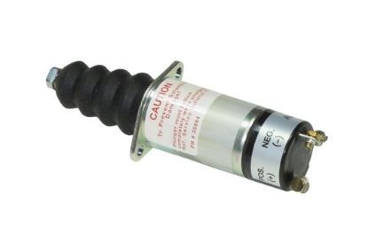 Westerbeke Electrical Systems - Solenoid - Fuel, 12V DC