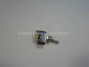 Westerbeke Electrical Systems - Stop switch toggle 024731